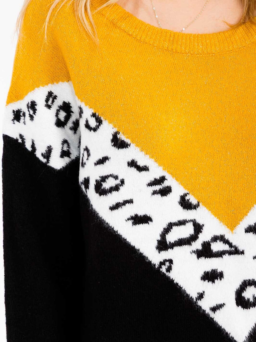 Leopard Sweater