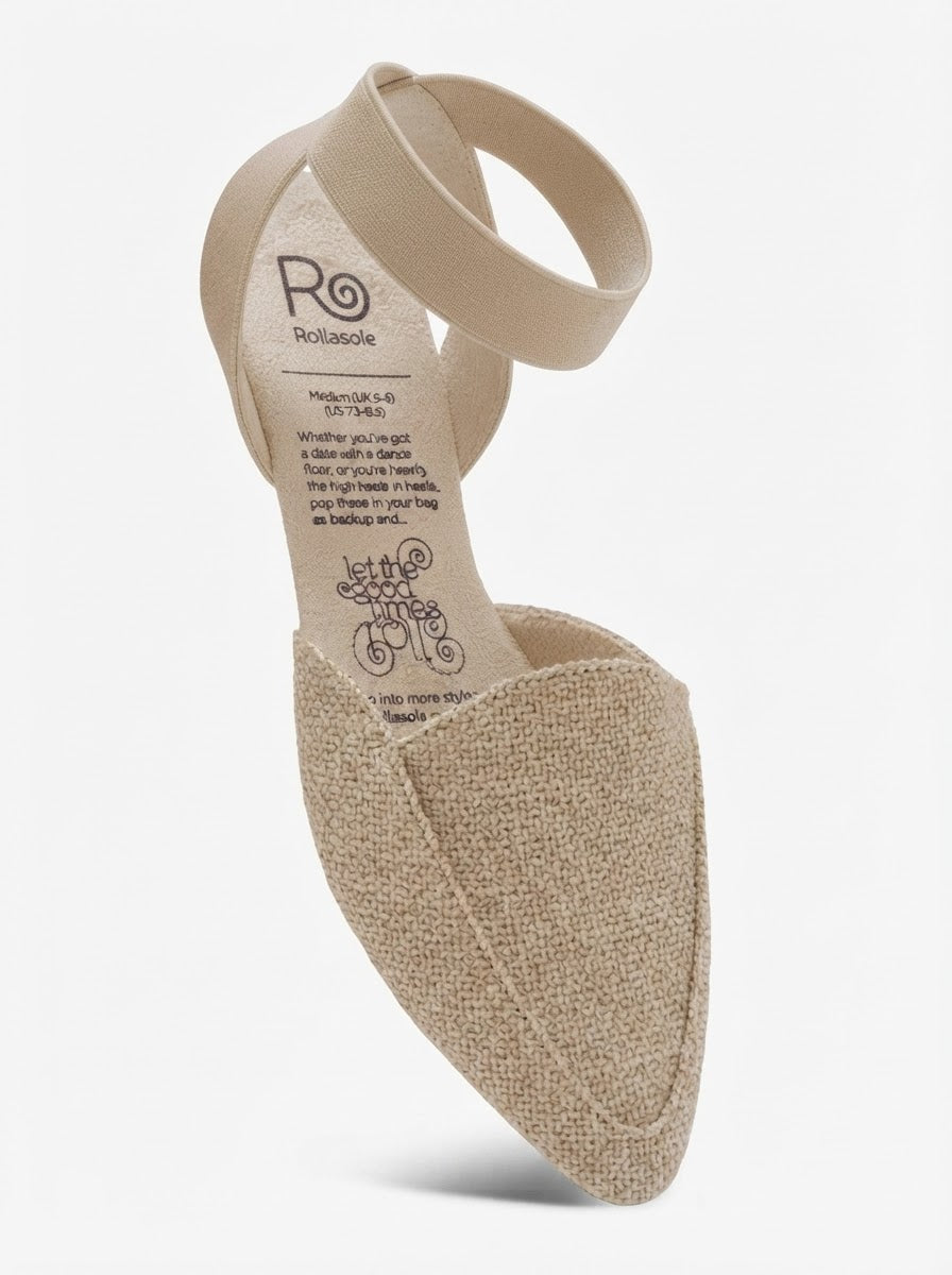 Wanderlust Ankel Strap Slip On