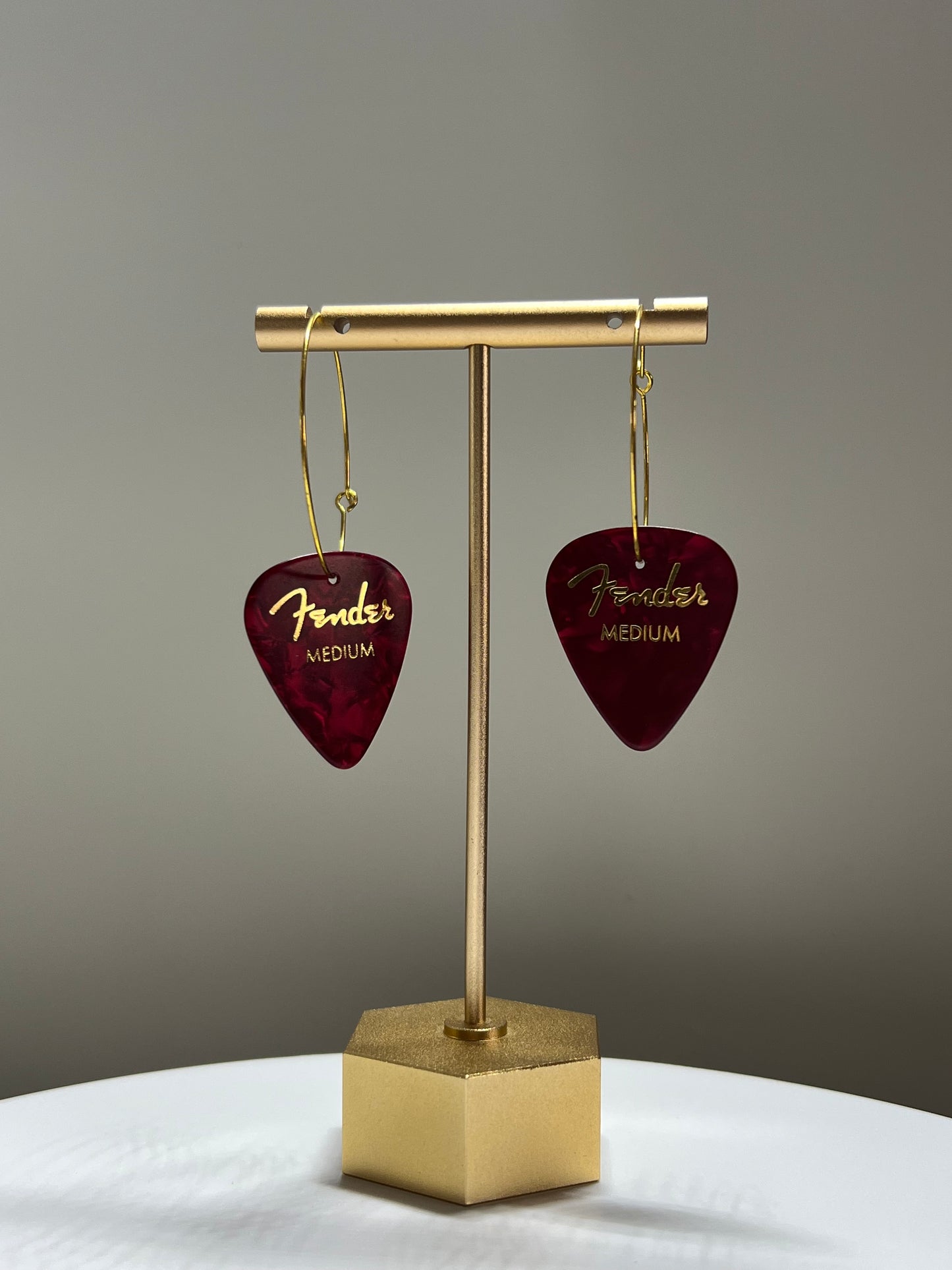 Guitar Pick Earrings