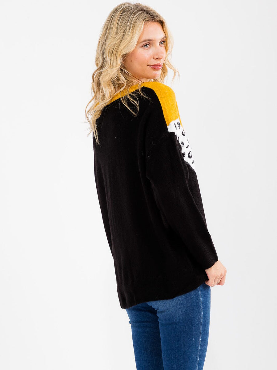 Leopard Sweater