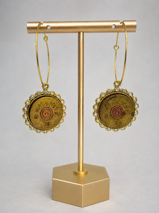 Shotgun Shell Earrings