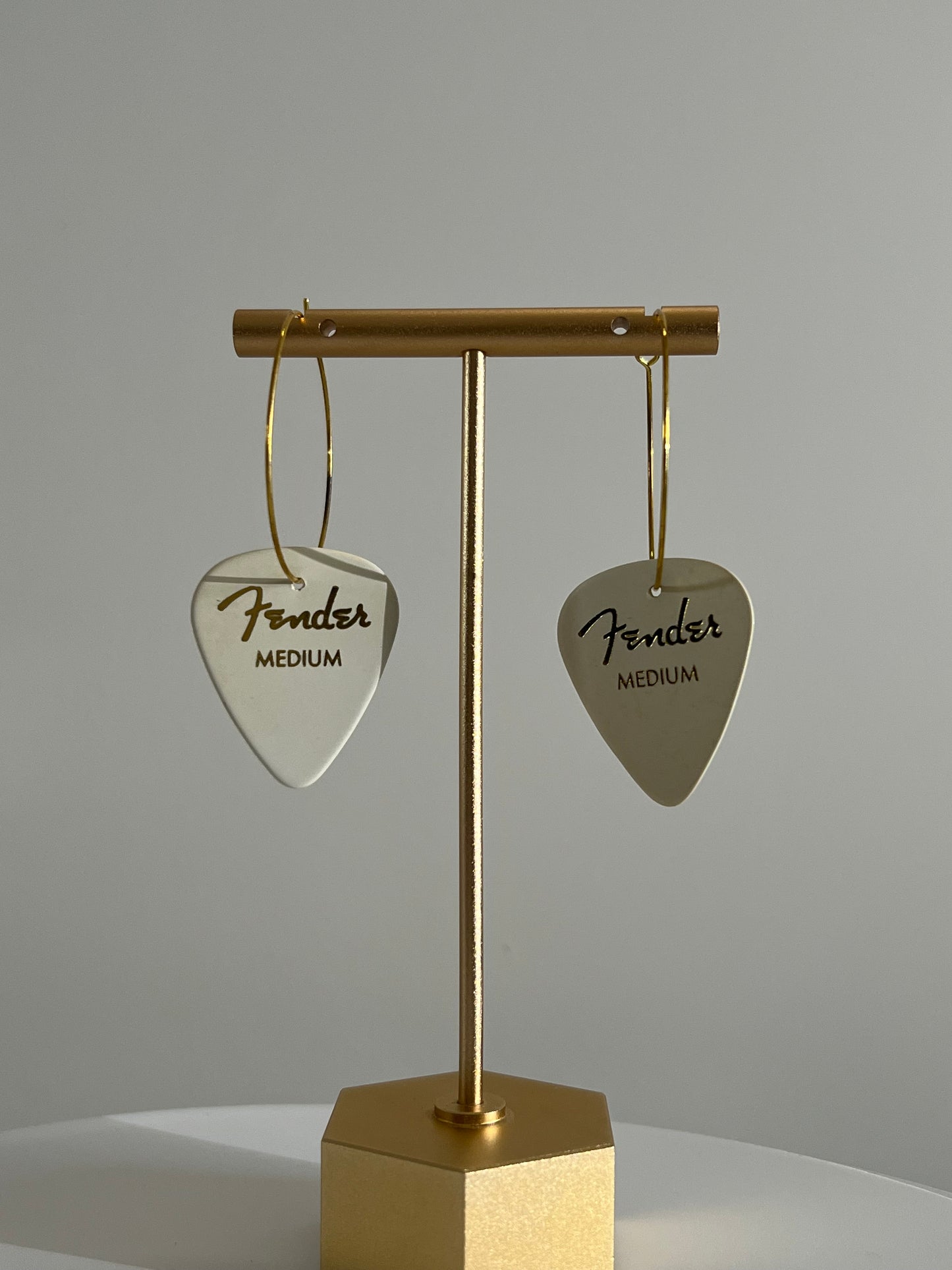 Guitar Pick Earrings