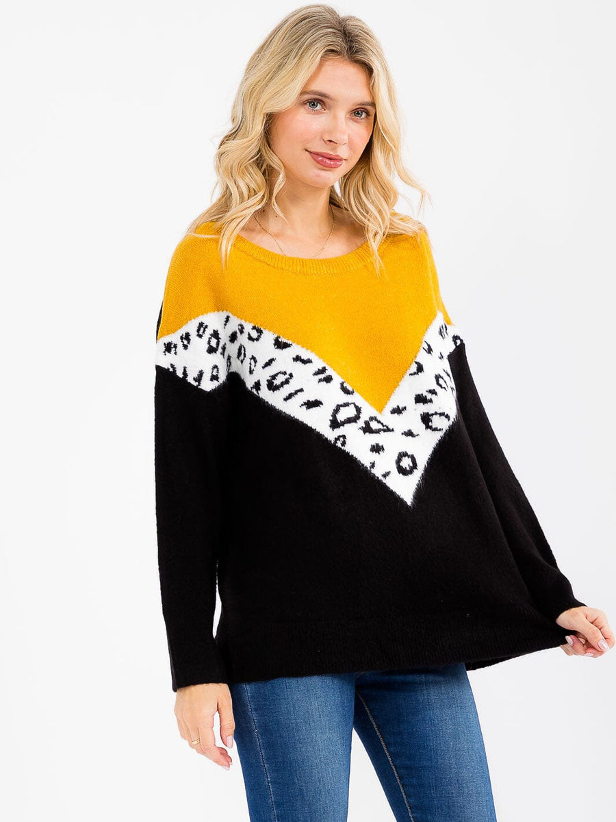 Leopard Sweater