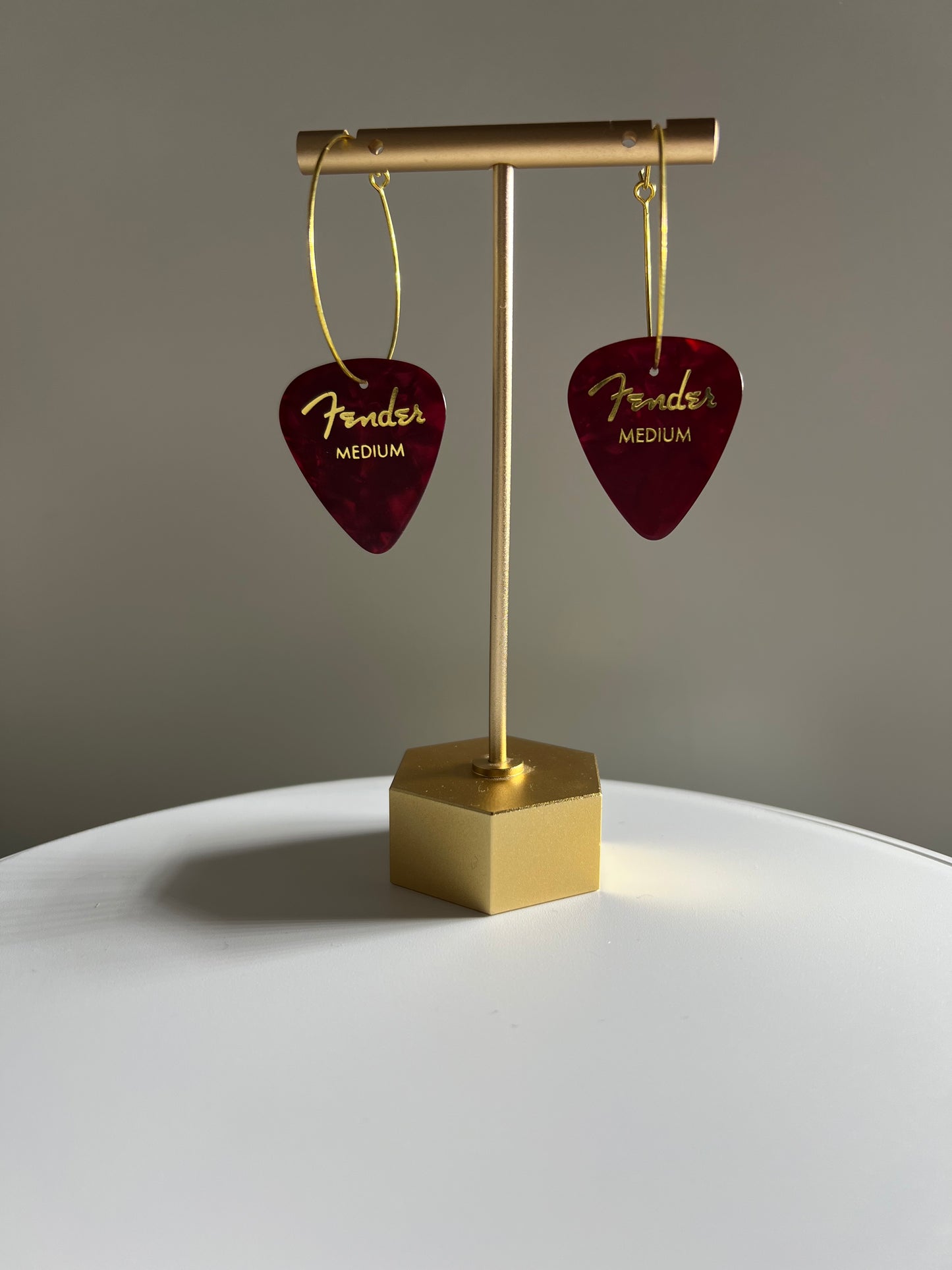 Guitar Pick Earrings