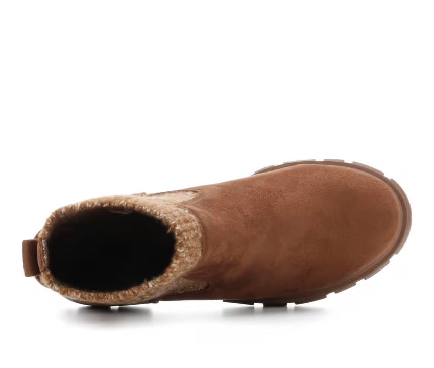 Zordy Sweater Knit Chelsea Boots