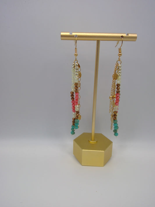Summer Breeze Beaded Earrings