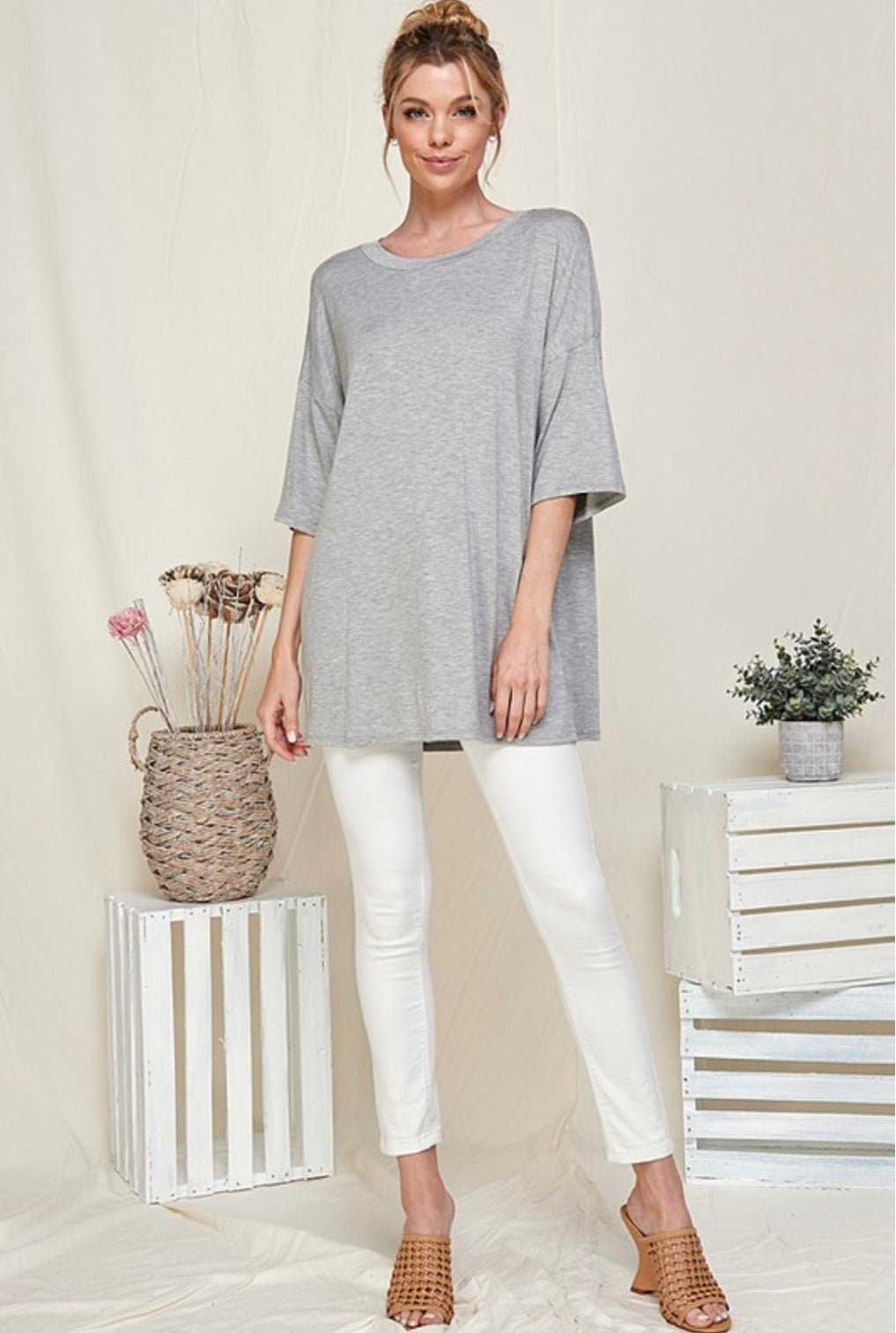Butterfly Laser Cut Back Top Blouse