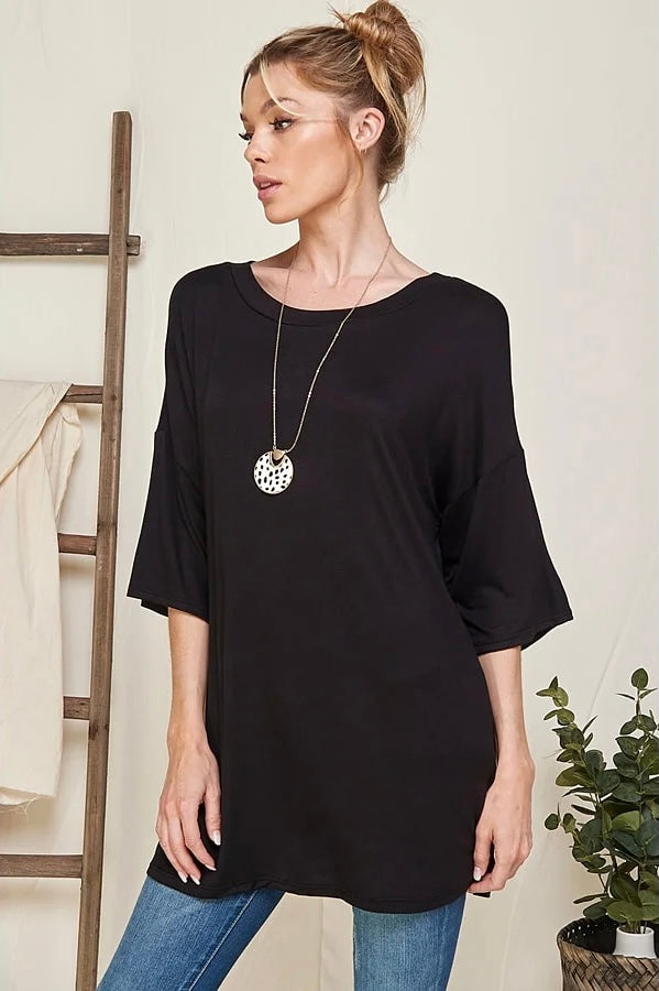 Butterfly Laser Cut Back Top Blouse